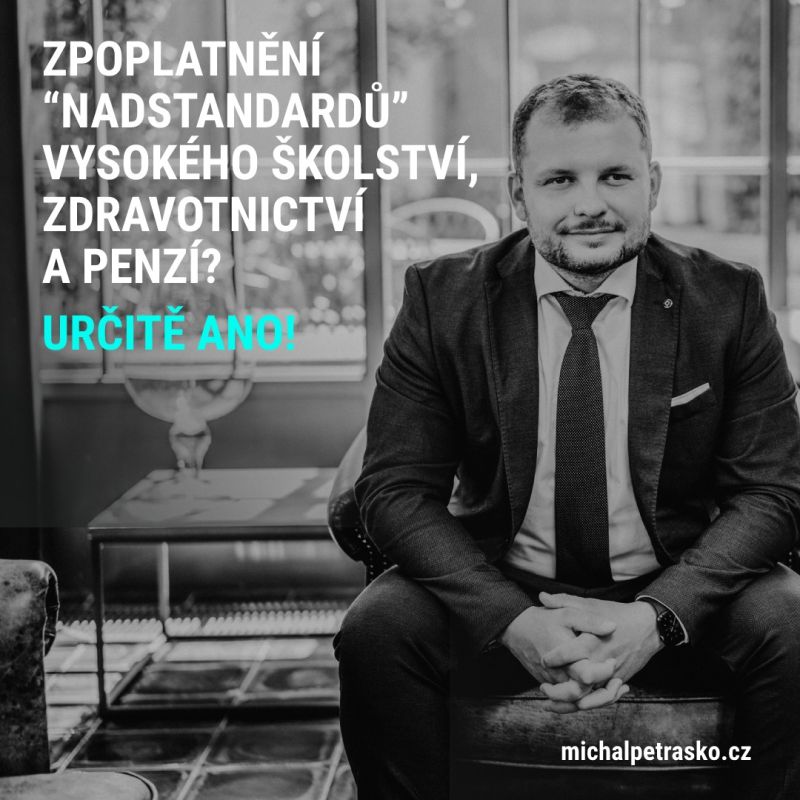 ZPOPLATNĚNÍ “NADSTANDARDŮ”