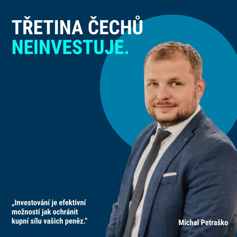 INVESTOVÁNÍ JE EFEKTIVNÍ MOŽNOSTÍ JAK OCHRÁNIT KUPNÍ SÍLU VAŠICH PENĚZ