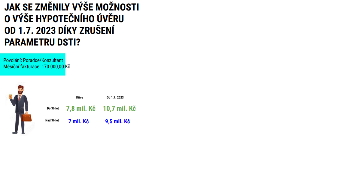 OD 1.7.2023 SI MOHU DOJÍT PRO VYŠŠÍ 📈 HYPOTEČNÍ ÚVĚR